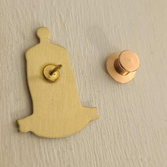 Faust Charter Member Beer Stein Vintage Lapel Pin Tie Tack - Anheuser Busch Pin - Picture 4 of 4